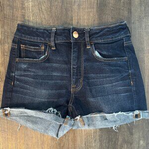 American Eagle High-Rise Shorts in Size 6